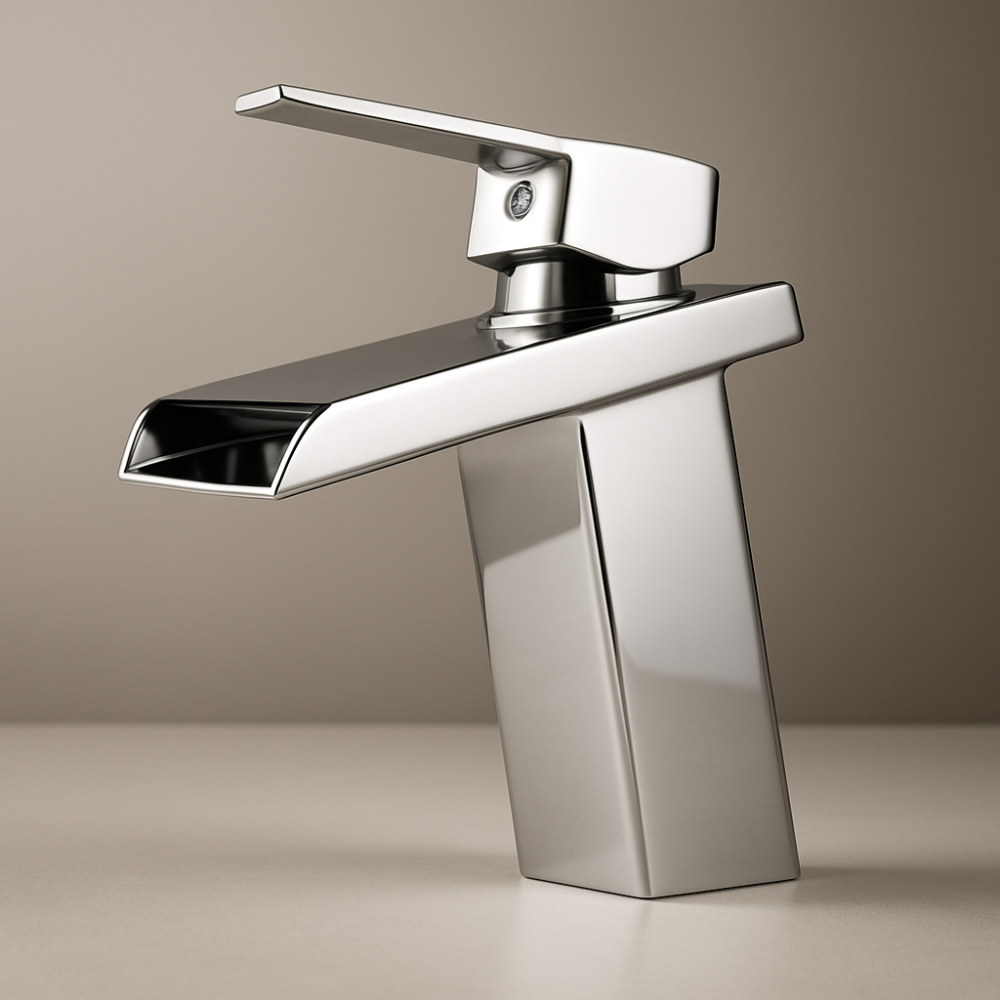 Robinet Cascade LED CHROMER
