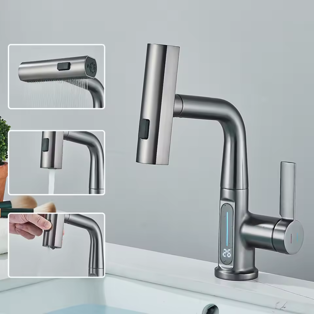 Robinet de Lavabo àhaft digital