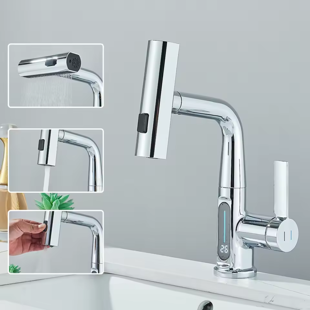 Robinet de Lavabo àhaft digital