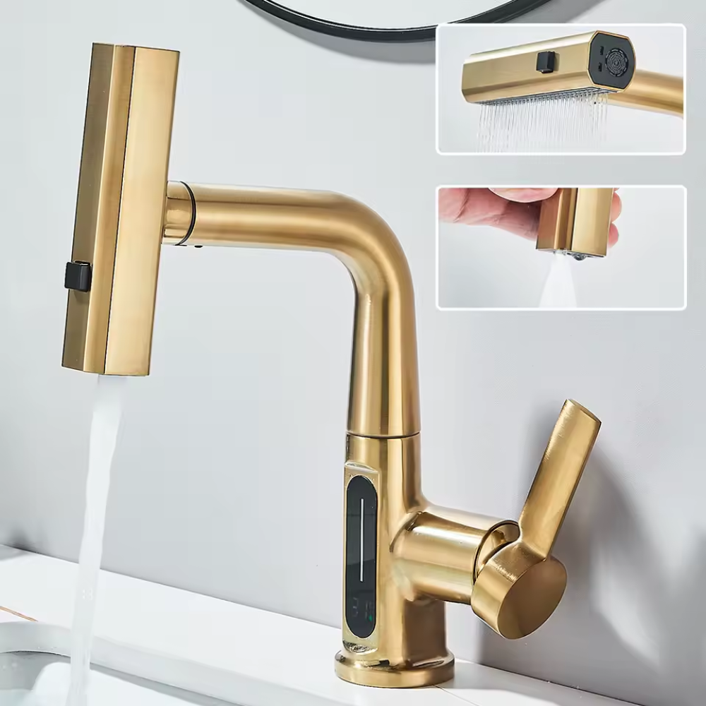 Robinet de Lavabo àhaft digital