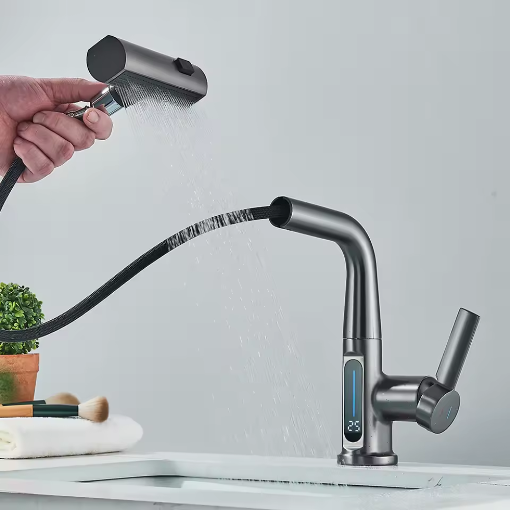 Robinet de Lavabo àhaft digital