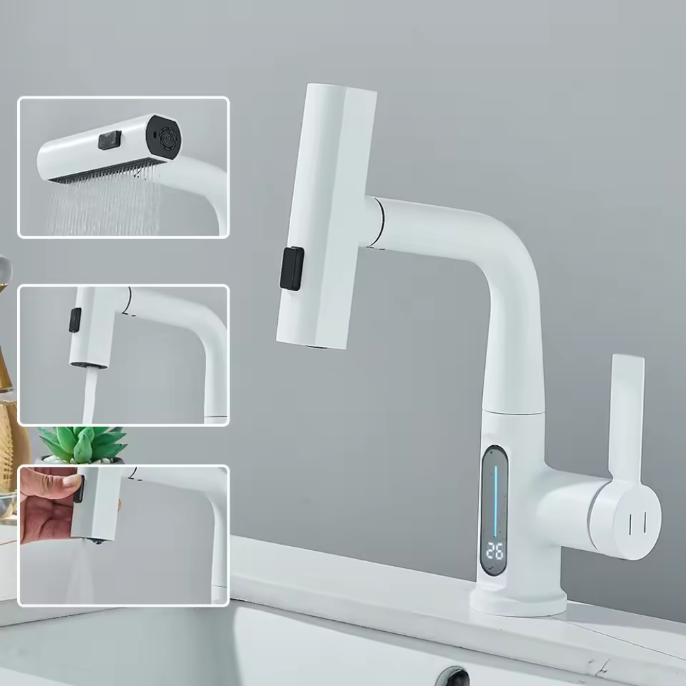 Robinet de Lavabo àhaft digital