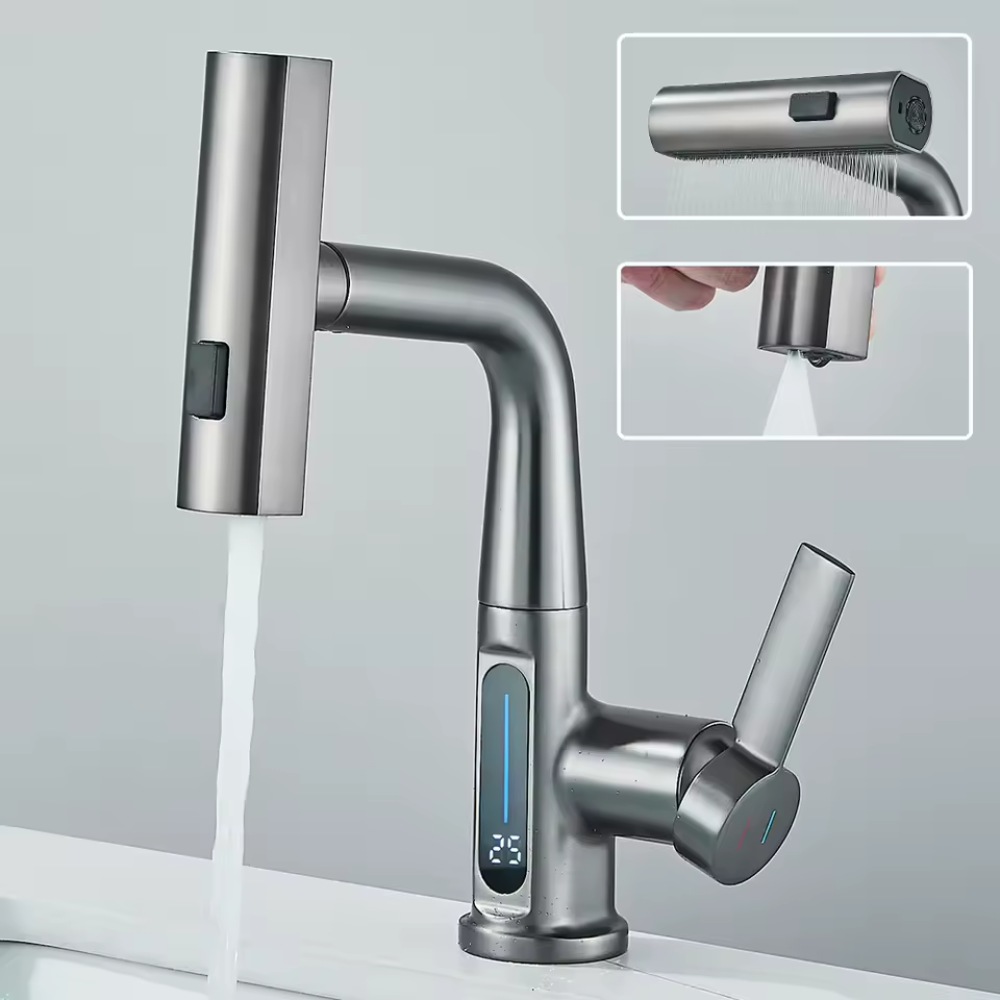 Robinet de Lavabo àhaft digital
