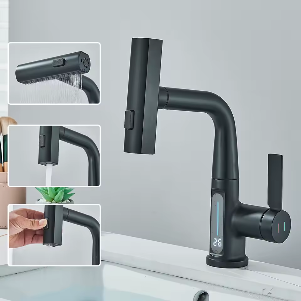 Robinet de Lavabo àhaft digital