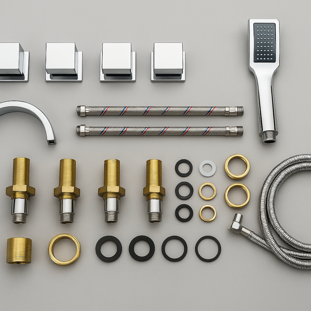 Mitigeur de Bauen de Luxe 5 Toror Chromé