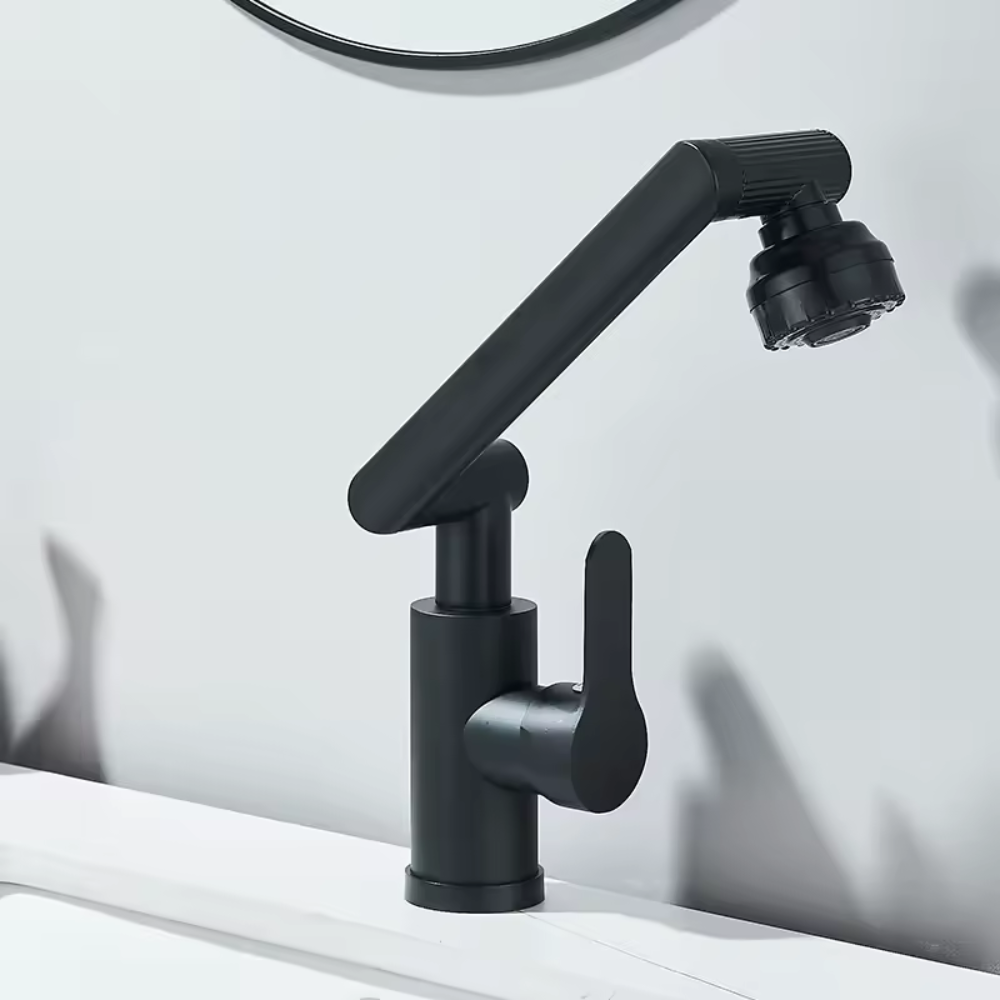 Clévora ™ - Mitigeur de Lavabo orientable à 360 ° AVC FONCRECRETRERATERATURER