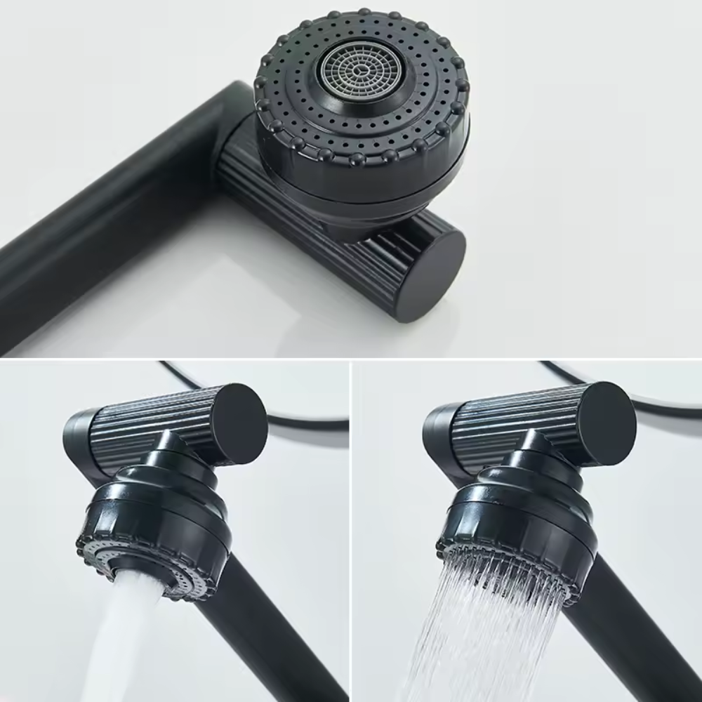 Clévora ™ - Mitigeur de Lavabo orientable à 360 ° AVC FONCRECRETRERATERATURER