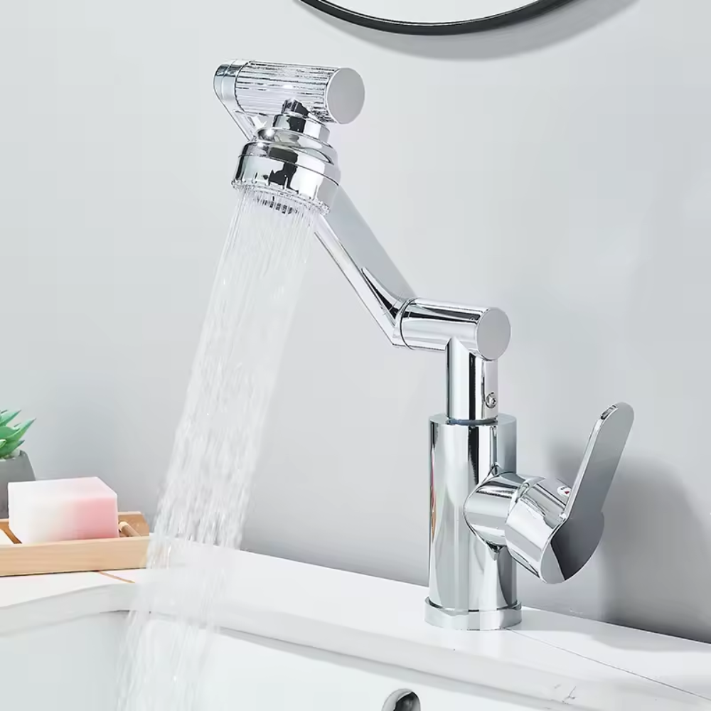 Clévora ™ - Mitigeur de Lavabo orientable à 360 ° AVC FONCRECRETRERATERATURER