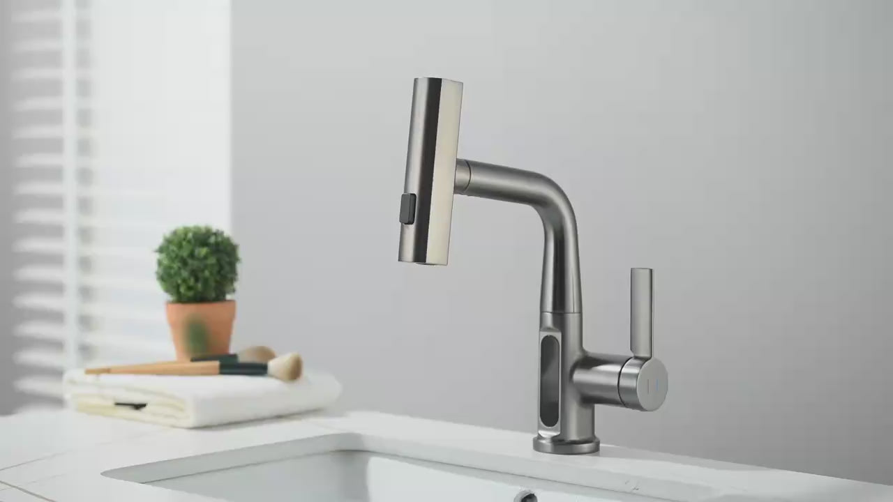 Clévora ™ - Mitigeur de Lavabo orientable à 360 ° AVC FONCRECRETRERATERATURER