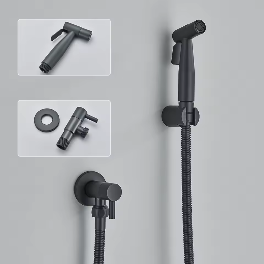 Douchette hygiénique murale pour bidet